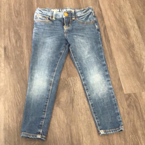 Lot of 3- 5Y Gap Monster Hoodie, Bob Der Bar Sweatshirt, Gymboree Skinny Jeans - Picture 13 of 15